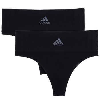 adidas Trusser 2P BOS Smart Micro 720 Seamless Thong Multi Sort polyamid Medium Dame