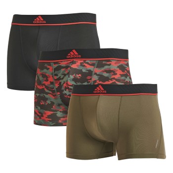 adidas 3P Sport Trunk Camouflage polyester Small Herre