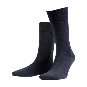 Amanda Christensen Strømper Core Ankle Socks Antracit bomuld Str 39/40