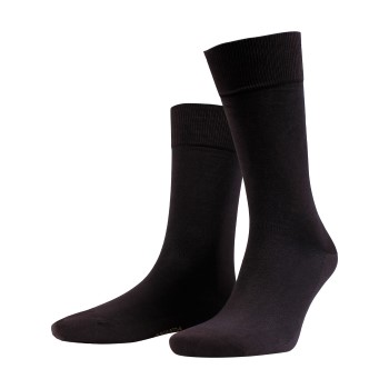 Amanda Christensen Strømper Core Ankle Socks Brun bomuld Str 45/46