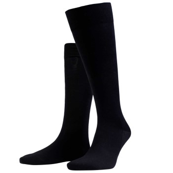 Amanda Christensen Strømper Core Knee High Sock Sort bomuld Str 39/40