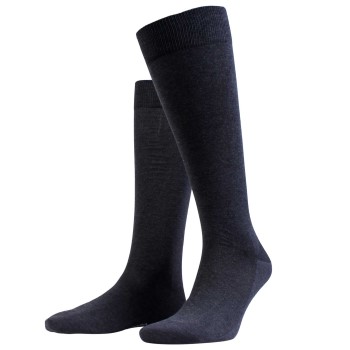 Amanda Christensen Strømper Core Knee High Sock Antracit bomuld Str 45/46