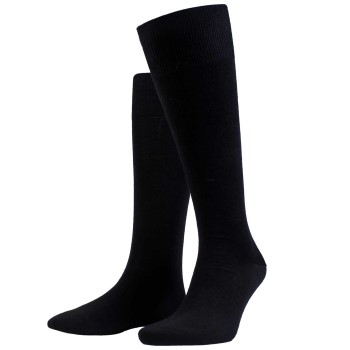 Amanda Christensen Strømper Icon Knee High Sock Sort Str 43/44 Dame