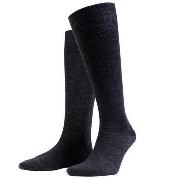 Amanda Christensen Strømper Icon Knee High Sock Antracit Str 39/40 Dame