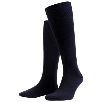 Amanda Christensen Strømper Icon Knee High Sock Marineblå Str 45/46 Dame