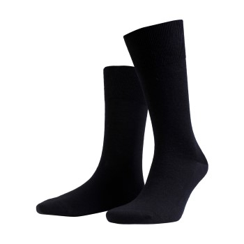 Amanda Christensen Strømper Icon Merino Wool Sock Sort Str 43/44