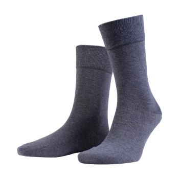 Amanda Christensen Strømper Noble Ankle Socks Grå Str 45/46