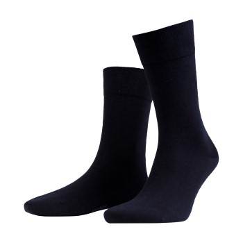 Amanda Christensen Strømper Noble Ankle Socks Marineblå Str 43/44