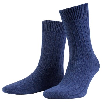 Amanda Christensen Strømper Supreme Wool Sock Mørkblå Str 43/46