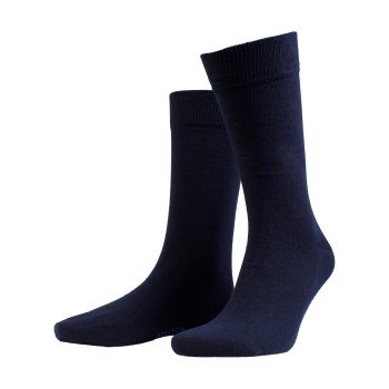 Amanda Christensen Strømper True Combed Cotton Sock Marineblå Str 39/42