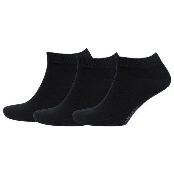 Amanda Christensen Strømper 3P True Sneaker Sock Sort Str 43/46 Herre