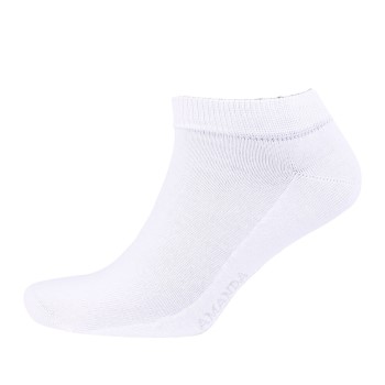 Amanda Christensen Strømper True Sneaker Sock Hvid Str 39/42 Herre