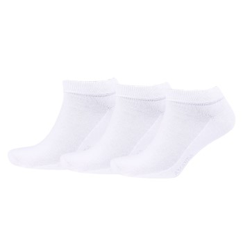 Amanda Christensen Strømper 3P True Sneaker Sock Hvid Str 43/46 Herre