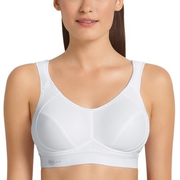 Anita Bh Active Extreme Control Sports Bra Hvid B 75 Dame