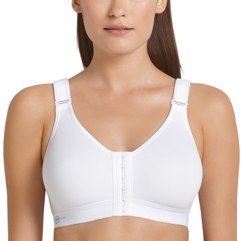 Anita Bh Active Front Closure Sports Bra Hvid A 75 Dame