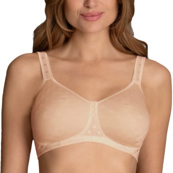 Anita Bh Airita Comfort Soft Bra With Spacer Cup Beige D 100 Dame