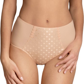 Anita Trusser Airita High Waist Brief Plus Beige 40 Dame