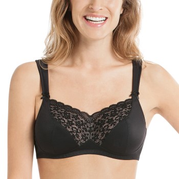 Anita Bh Care Havanna Post Mastectomy Bra Sort A 85 Dame