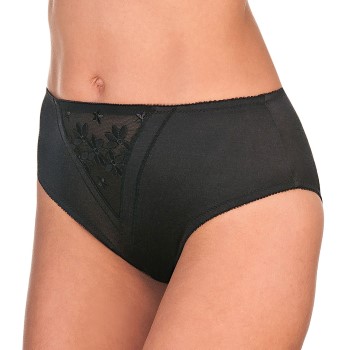 Felina Trusser Swiss Broderie Brief Sort 44 Dame