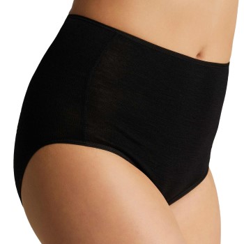 Femilet Trusser Juliana High Waist Brief Sort merinould 38 Dame