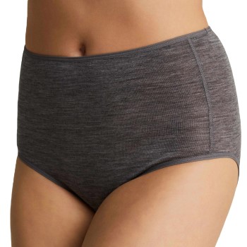 Femilet Trusser Juliana High Waist Brief Grå merinould 42 Dame