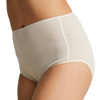 Femilet Trusser Juliana High Waist Brief Elfenben merinould 40 Dame