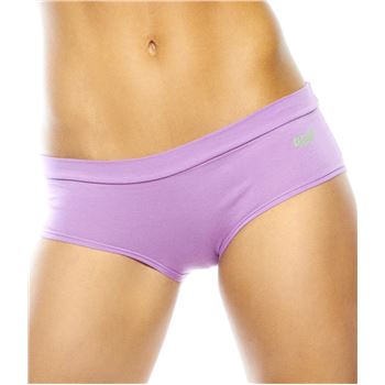 Flirty Undies Trusser Perfect Hipster Love Purple Fuchsia bomuld Small Dame