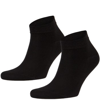 Frank Dandy Strømper Bamboo Ankle Socks Sort Str 36/40