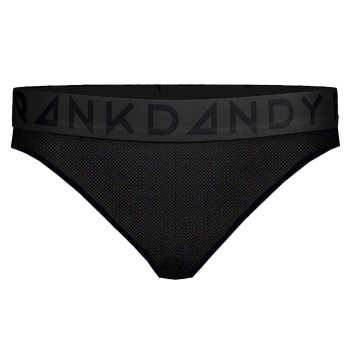 Frank Dandy Trusser Women Legend Mesh Thong Sort polyester X-Small Dame