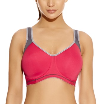 Freya Bh Active Sonic Underwire Spacer Sports Bra Rød B 75 Dame