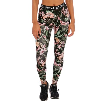 Se Freya Ecosculpt Leggings Sort mønstret Small Dame ved Timarco