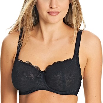 Freya Bh Fancies Balcony K Cup Bra Sort O 65 Dame