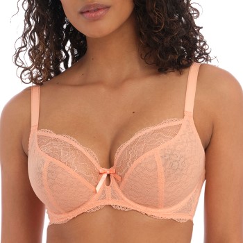 Freya Bh Fancies Underwire Plunge Bra Abrikos G 75 Dame