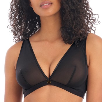 Freya Bh Snapshot Non-Wired Bralette Sort Medium Dame