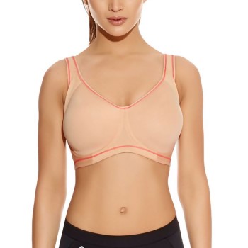 Freya Bh Sonic Underwired Moulded Sports Bra Beige B 75 Dame