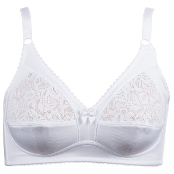 Damella Bh Classic Soft Bra Hvid B 80 Dame