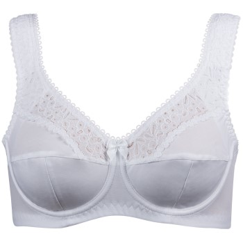 Damella Bh Classic Underwire Lace Bra Hvid B 85 Dame