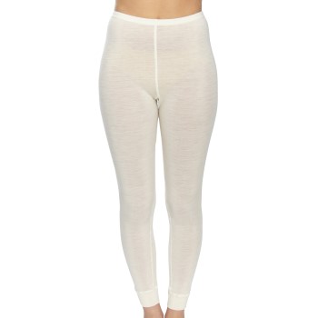 Damella Wool Leggings Elfenben uld Small Dame