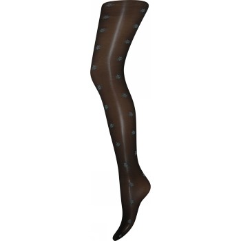 Se Decoy 19 Den Flower Tights Sort XX-Large Dame ved Timarco