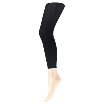 Se Decoy 40 Den Microfiber Leggings Sort polyamid XXXL Dame ved Timarco