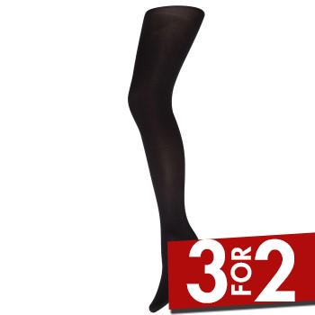 Decoy Strømpebukser 40 Den Microfiber Tights Sort polyamid M/L Dame