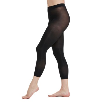 Se Decoy 60 Den 3D Microfiber Leggings Sort polyamid X-Large Dame ved Timarco