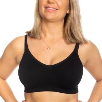 Decoy Bh Bra Top Narrow Straps Sort X-Small Dame