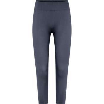 Decoy Seamless Capri Leggins Marineblå S/M Dame