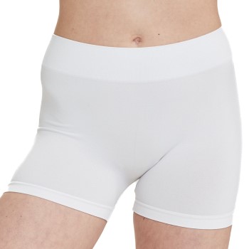 Decoy Seamless Hotpants Hvid S/M Dame