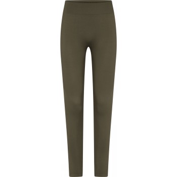 Se Decoy Seamless Leggins Grøn S/M Dame ved Timarco