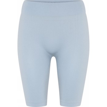 Decoy Seamless Shorts Blå S/M Dame