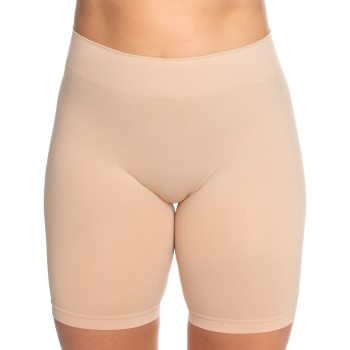 Decoy Seamless Shorts Beige S/M Dame