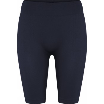 Decoy Seamless Shorts Marineblå S/M Dame