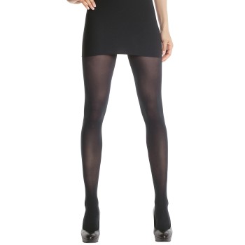 DIM Strømpebukser Mod Pantyhose Opaque Velouté Sort polyamid XL/XXL Dame